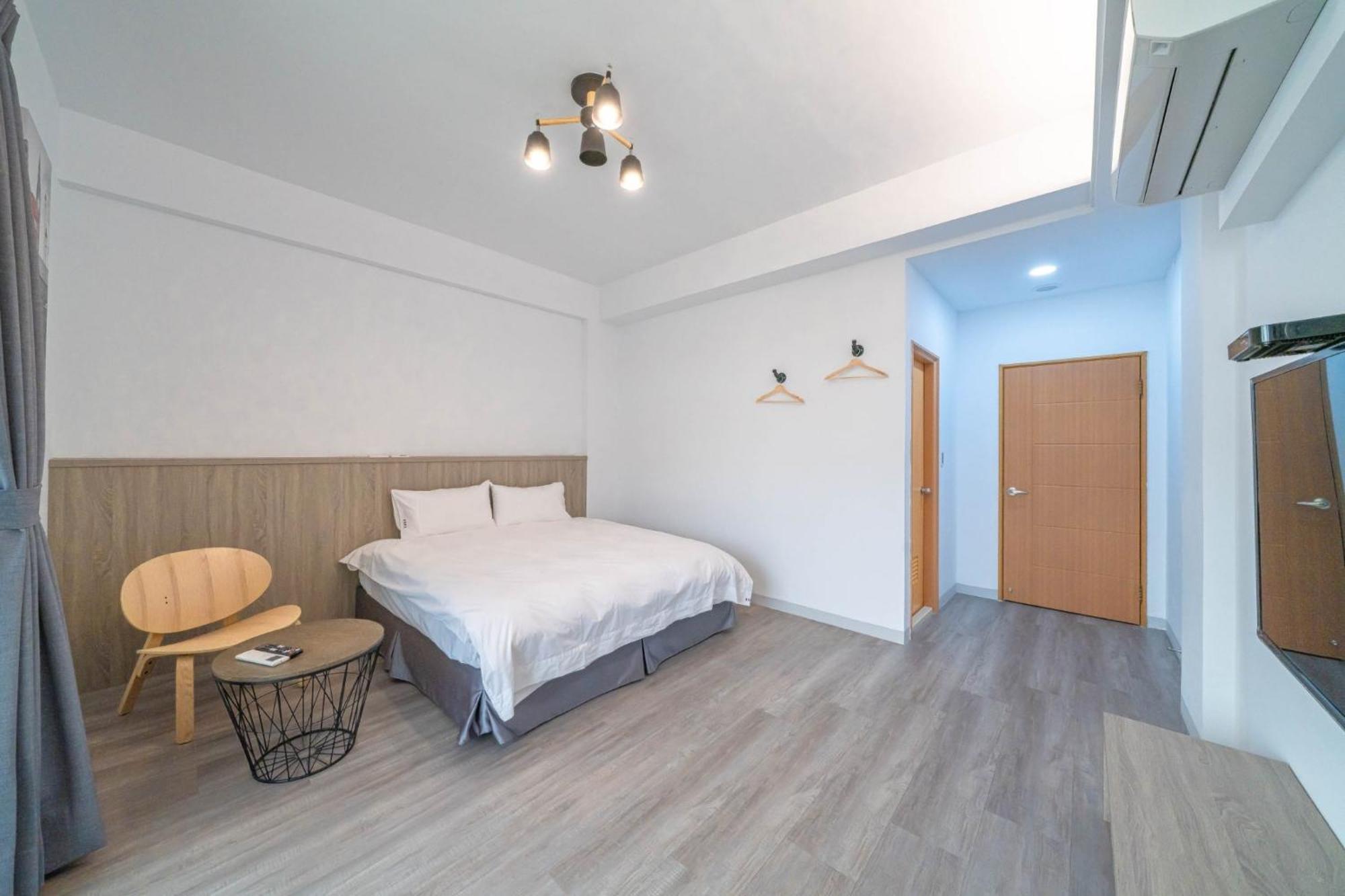 Fu Bo Ju Apartment Tainan Exterior photo