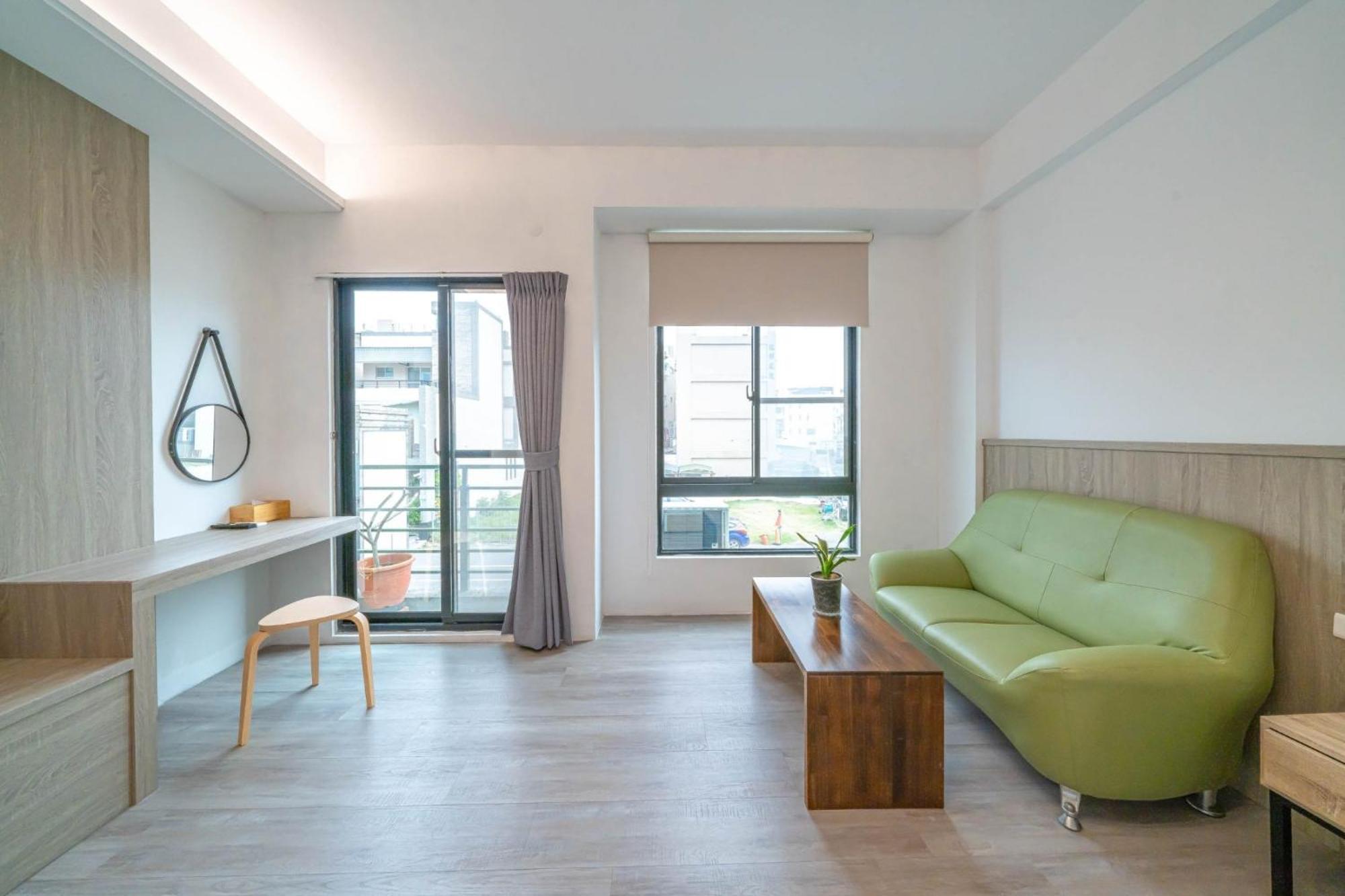 Fu Bo Ju Apartment Tainan Exterior photo