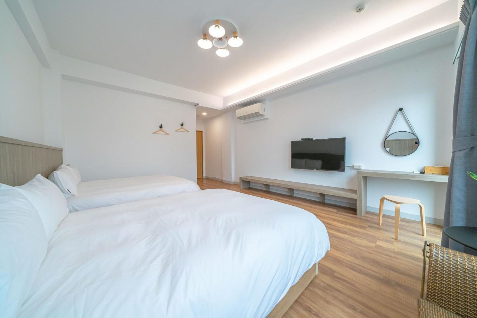 Fu Bo Ju Apartment Tainan Exterior photo