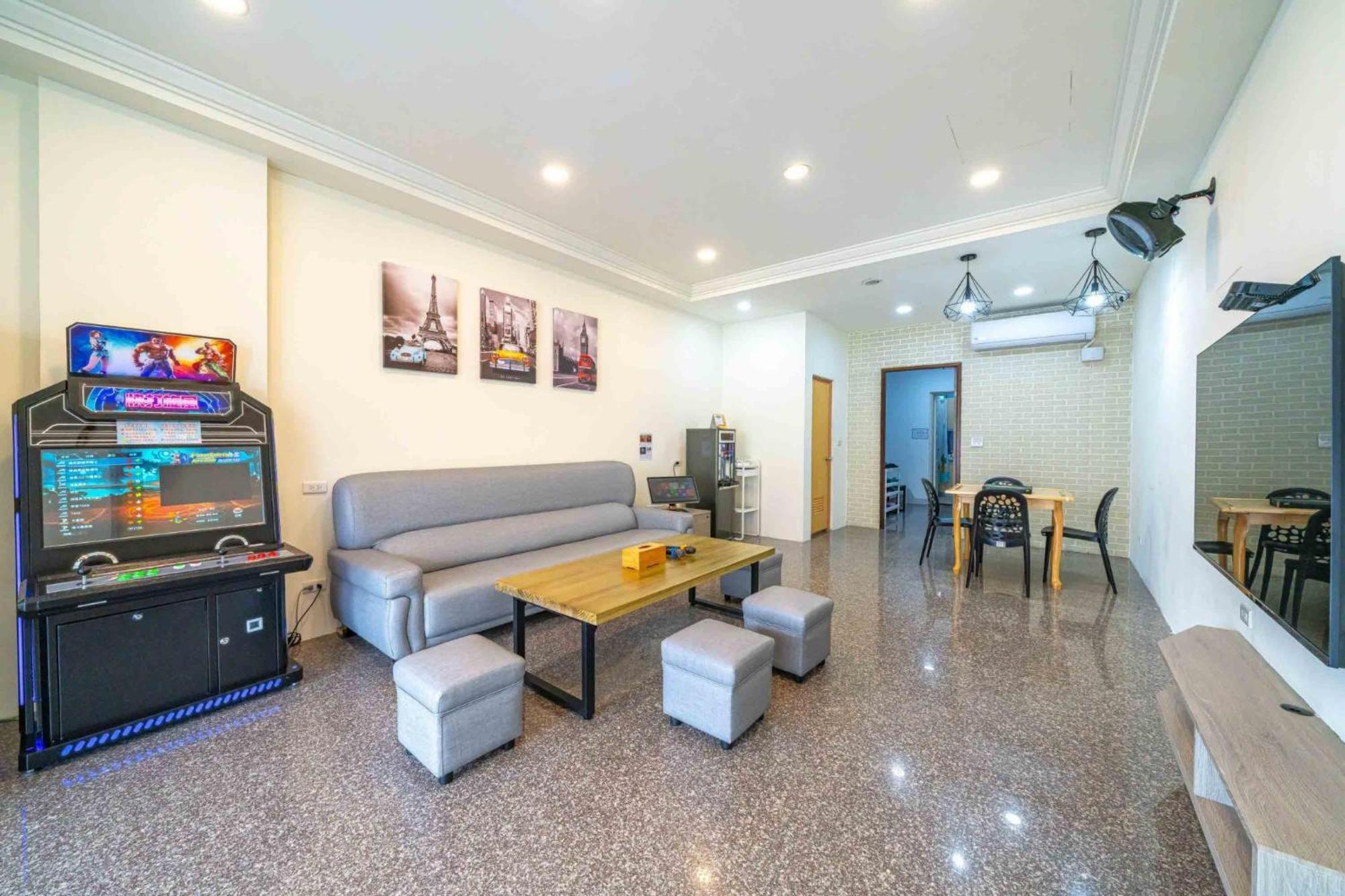 Fu Bo Ju Apartment Tainan Exterior photo